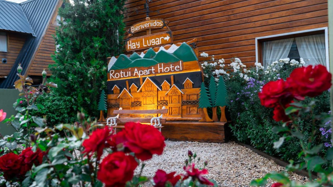 Rotui Apart Hotel Сан-Мартін-де-лос-Андес Екстер'єр фото
