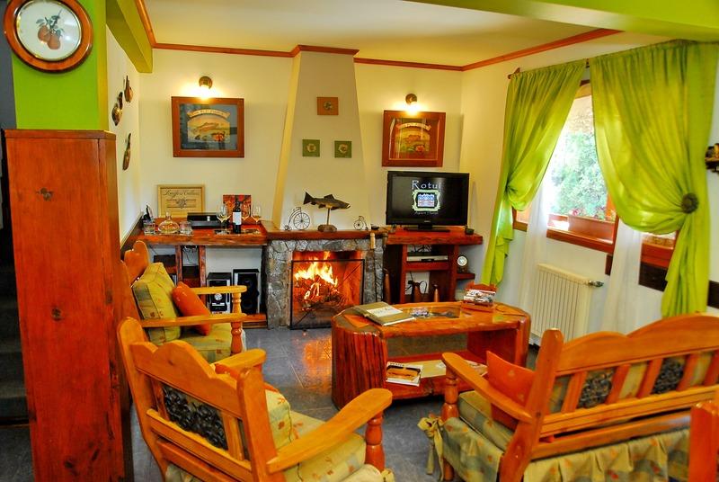 Rotui Apart Hotel Сан-Мартін-де-лос-Андес Екстер'єр фото