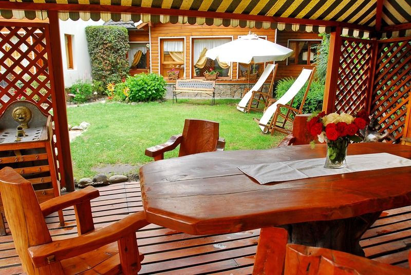 Rotui Apart Hotel Сан-Мартін-де-лос-Андес Екстер'єр фото