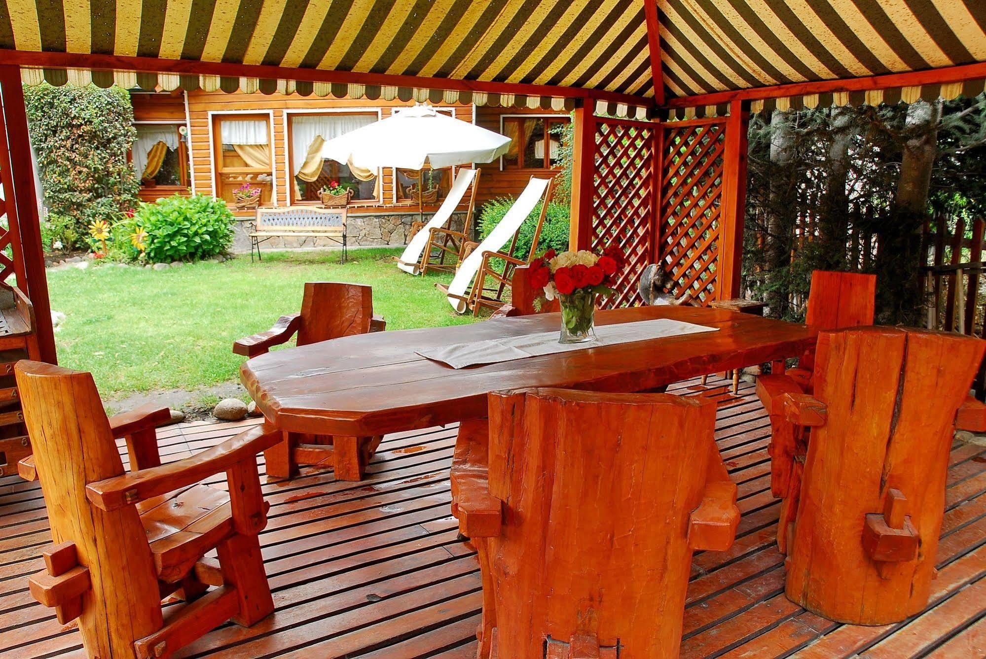 Rotui Apart Hotel Сан-Мартін-де-лос-Андес Екстер'єр фото
