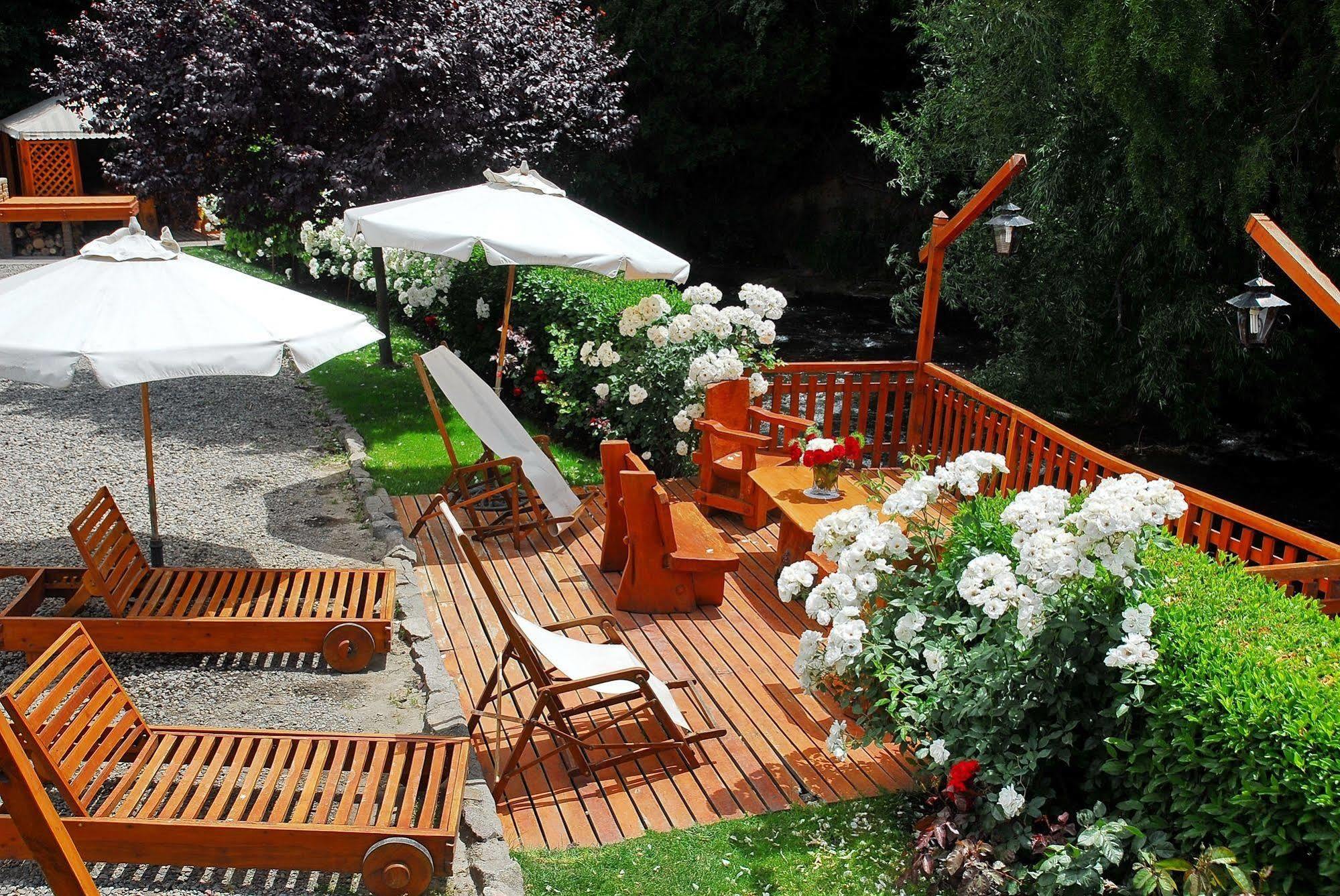 Rotui Apart Hotel Сан-Мартін-де-лос-Андес Екстер'єр фото