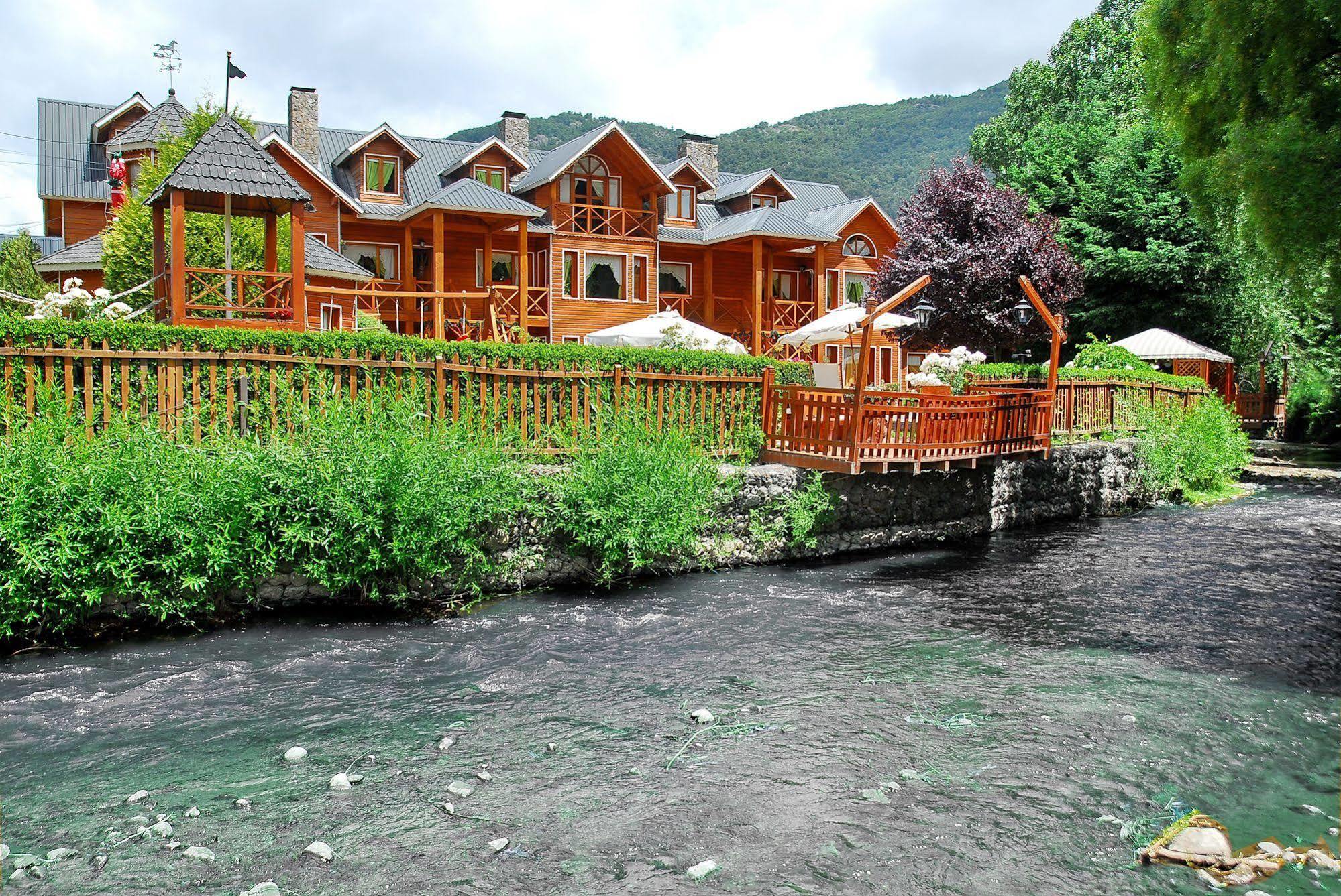 Rotui Apart Hotel Сан-Мартін-де-лос-Андес Екстер'єр фото